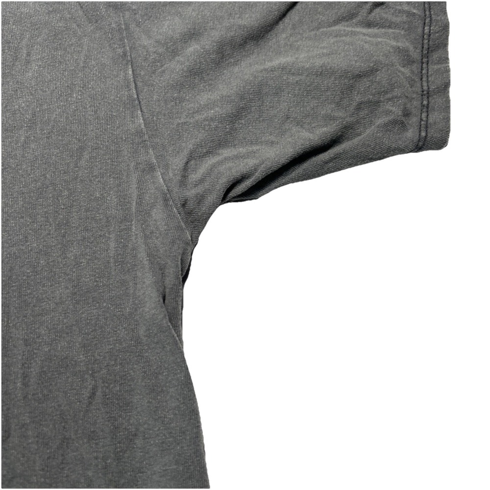 Nirvana T-Shirt Mens Large Gray Graphic Band Tee Rock Grunge Kurt Cobain (188) - Picture 4 of 6